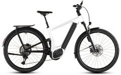 Cube Kathmandu Hybrid ONE11: First full-suspension trekking e-bike unveiled for 2026. (Image source: Cube)