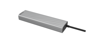 Lenovo AI Stick plugged-in (Image source: Lenovo)