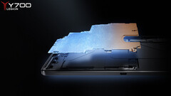 2024 Lenovo Legion Y700 will feature 10,004 mm-square large VC cooler (Image source: Lenovo - edited)
