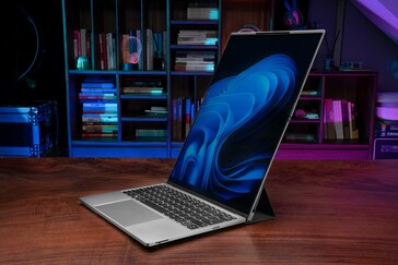 The extended 18.1-inch display. (Image source: Lenovo)