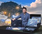 MSI introduces the new Raider 18 HX laptop, along with several others at CES 2025 (Image source: MSI)