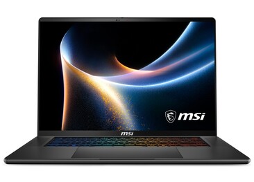MSI Stealth 16 AI+. (Image Source: MSI)