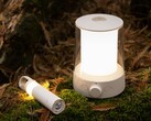 The Xiaomi Mijia Split Camping Light is crowdfunding in China. (Image source: Xiaomi)