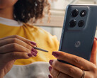 This leak might be giving a proper early look at the upcoming mid-range phone. Pictured: a promo picture of the 2025 Moto G Stylus. (Image source: Motorola)