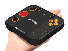 The My Arcade Gamestation Retro Gamepad has the same controls available on the Atari Gamestation Go.