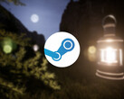 Many of the newly spotted free games are well received by the players. Pictured: edited screenshot from the game Goodbye. (Image source: Steam)