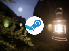 Many of the newly spotted free games are well received by the players. Pictured: edited screenshot from the game Goodbye. (Image source: Steam)