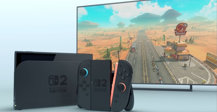 Mario Kart 9 shown during Nintendo Switch 2 demo (Image source: screenshot, Nintendo of America)