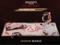 The Assassin's Creed Shadows peripheral from Lexip is now available for pre-order. (Image source: Lexip)