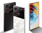The Nubia Z60 Ultra gets a new variant with minor improvements. (Image source: Nubia)