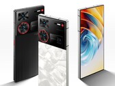 The Nubia Z60 Ultra gets a new variant with minor improvements. (Image source: Nubia)
