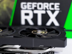 Nvidia's hashrate limiter in LHR GeForce RTX GPUs is bypassed by the updated cryptomining client T-Rex (Image: Christian Wiediger)