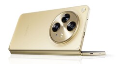 The Oppo Find N3's successor is rumored to have support for magnetic wireless charging. (Image source: Oppo)