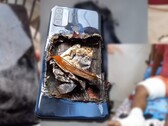The Oppo A53 allegedly exploded, leaving its owner with injuries to both of his legs. (Image source: Technical Dost - edited)