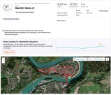 Garmin Venu2: GPS test overview