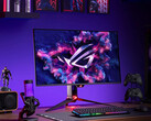 The ROG Swift OLED PG32UCDM has been a long time coming. (Image source: ASUS)
