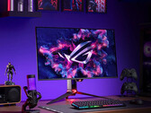 The ROG Swift OLED PG32UCDM has been a long time coming. (Image source: ASUS)