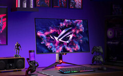 The ROG Swift OLED PG32UCDM has been a long time coming. (Image source: ASUS)