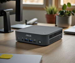 Asus ExpertCenter PN54 with AMD Ryzen AI 7 350 (Image source: Notebookcheck)
