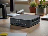 Asus ExpertCenter PN54 with AMD Ryzen AI 7 350 (Image source: Notebookcheck)