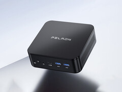 The WO7 is expected to launch soon. Pictured: a promo picture showing the design of the mini PC.