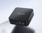 The WO7 is expected to launch soon. Pictured: a promo picture showing the design of the mini PC.