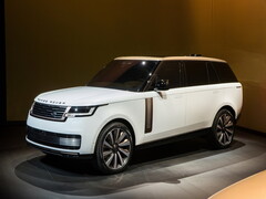 The newly announced 2022 Range Rover