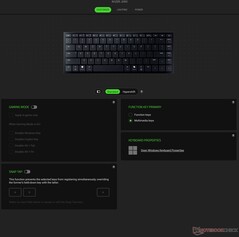 Razer Joro Synapse customization