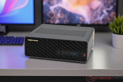 The MS-S1 Max is now available to pre-order at $2,299. Pictured: the mini PC. (Image source: Notebookcheck)