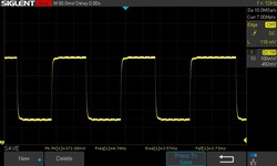 Combined 50% grey to 80% grey response time increases to 7.3 ms with panel overdrive off