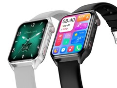 The Sacosding smartwatch has a 1.78-in AMOLED display. (Image source: AliExpress)