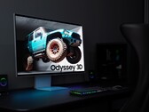 Samsung unveils glasses-free 3D gaming monitor at Gamescom 2024 (Image source: Samsung)