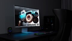 Samsung unveils glasses-free 3D gaming monitor at Gamescom 2024 (Image source: Samsung)