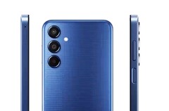 The Samsung Galaxy M35 does not adopt the design of the Galaxy A35. (Image: Evan Blass)