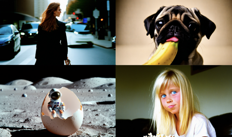 Sample of AI images created by Stable Diffusion (Image source: David Devey)