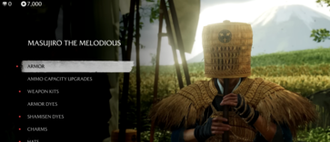 Masujiro the Melodious, the mysterious new merchant (image source: Sony)