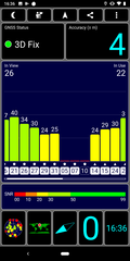 GPS test: Outside