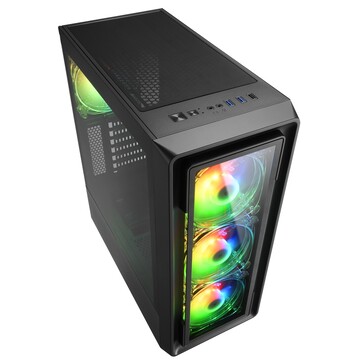 Sharkoon TK4 RGB compact ATX case (Source: Sharkoon)
