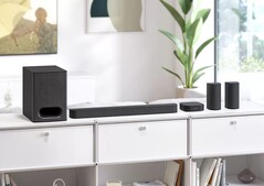 Sony's latest soundbar is also offered as a full-fledged surround system (Image source: Sony)