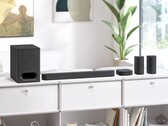 Sony's latest soundbar is also offered as a full-fledged surround system (Image source: Sony)