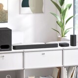 Sony's latest soundbar is also offered as a full-fledged surround system (Image source: Sony)