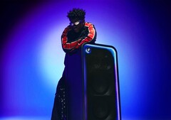 The Sony ULT Tower Max is over a meter tall.