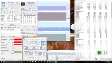 Stress Test: Prime95 + FurMark