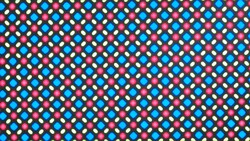 Display of the sub-pixels