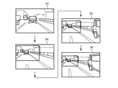 By zooming in manually, the rider can choose a comfortable field of view (Image source: Suzuki)
