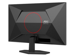 The AOC U27G40E 4K gaming monitor. (Image source: DisplaySpecifications)