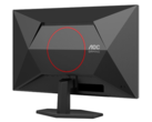 The AOC U27G40E 4K gaming monitor. (Image source: DisplaySpecifications)