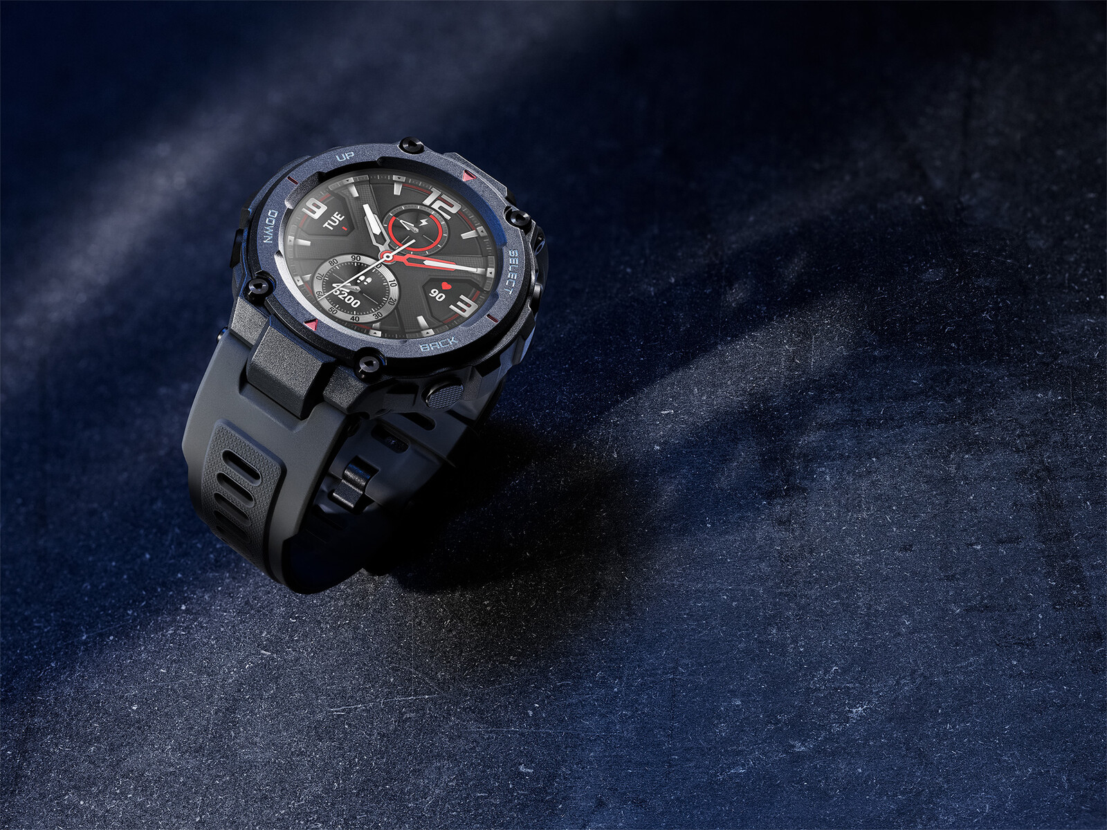 The new Amazfit T Rex is a smartwatch with military grade