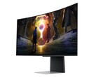 The Samsung G85SD features a QD-OLED panel that should deliver deep blacks. (Image source: Samsung)