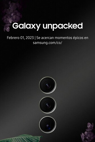 Alleged Galaxy Unpacked promotional poster (image via Ice Universe on Twitter)